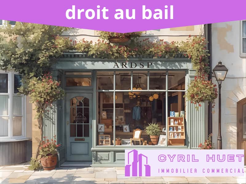 Local commercial · 27 m² · Cession de bail — photo 1
