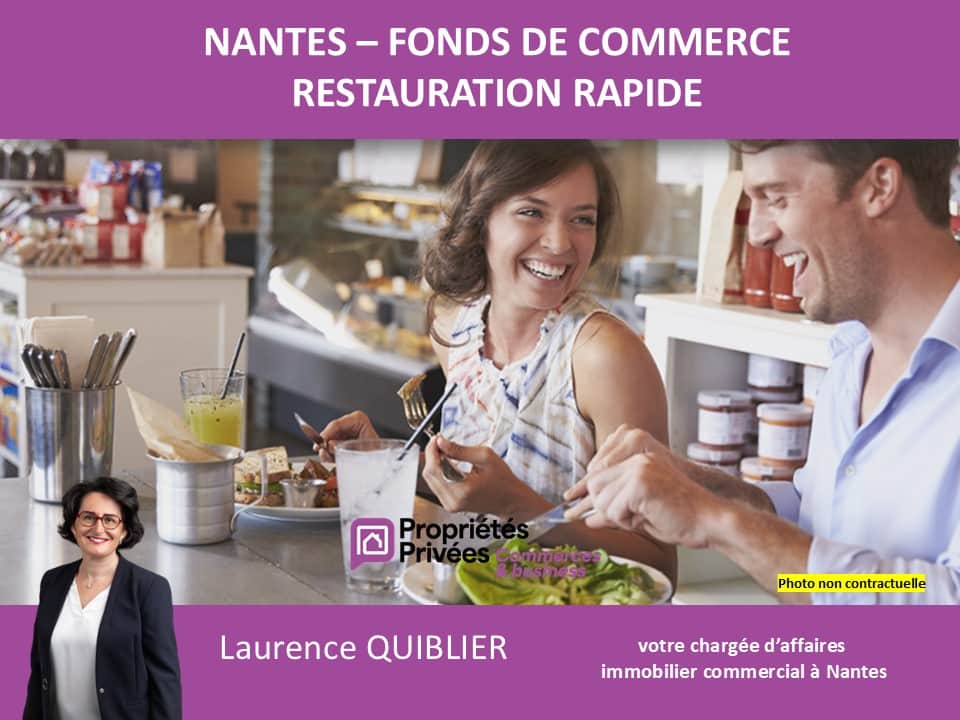 Local commercial · 45 m² · Fonds de commerce — photo 1
