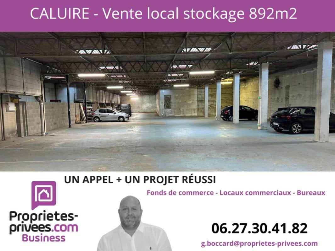Local commercial · 892 m² · Fonds de commerce — photo 1