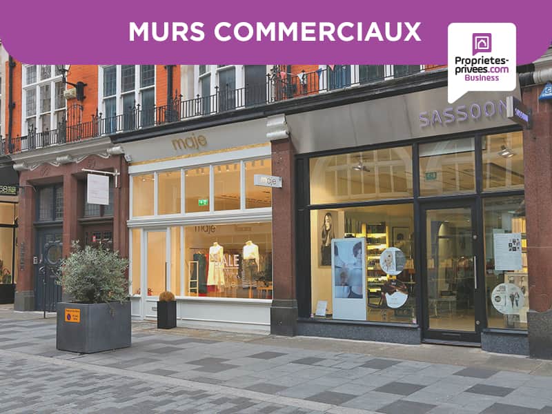 Murs commerciaux · 140 m² · Achat des murs — photo 1