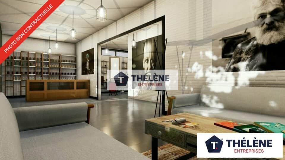 Local commercial · 62 m² · Fonds de commerce — photo 1
