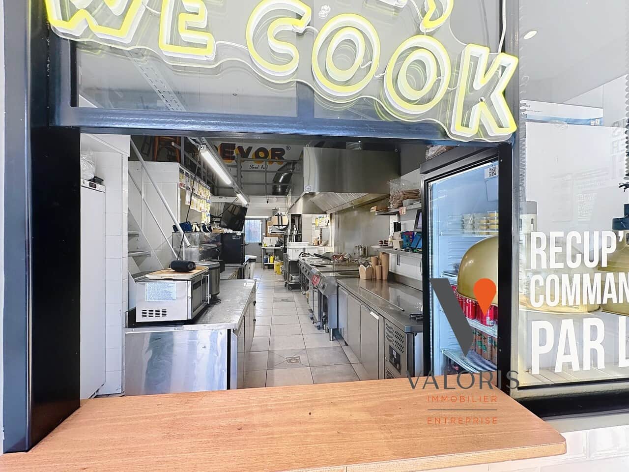 Local commercial · 110 m² · Fonds de commerce — photo 1