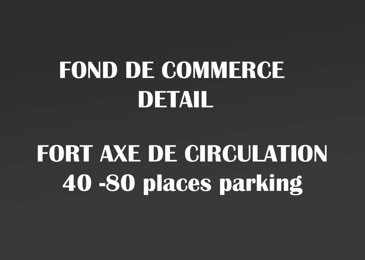 Local commercial · 270 m² · Fonds de commerce — photo 1