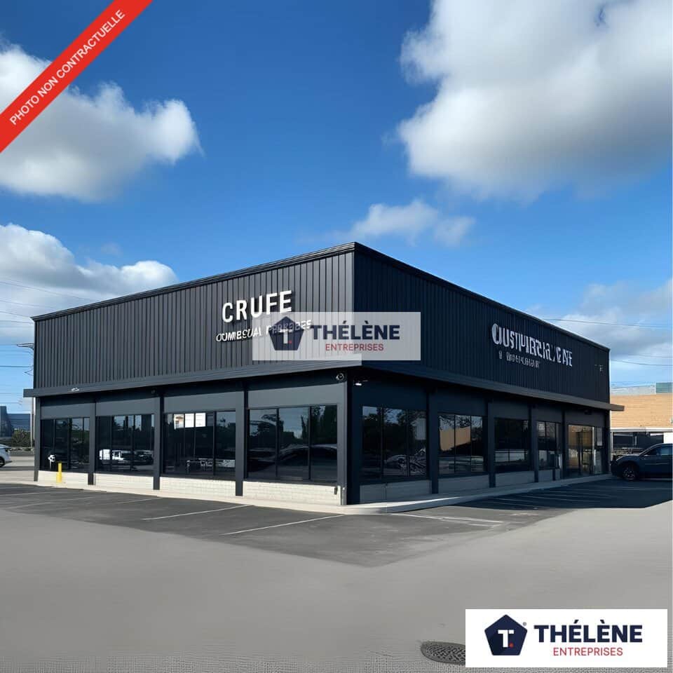 Local commercial · 1260 m² · Location — photo 1