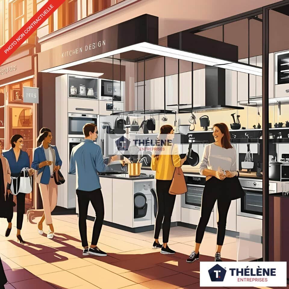 Local commercial · 705 m² · Fonds de commerce — photo 1