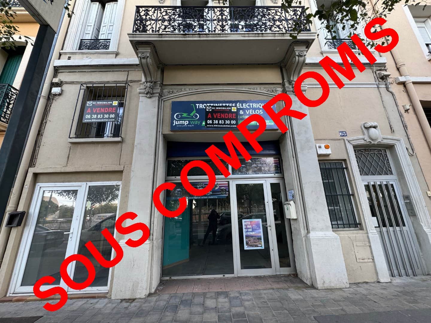Local commercial · 321 m² · Achat des murs — photo 1
