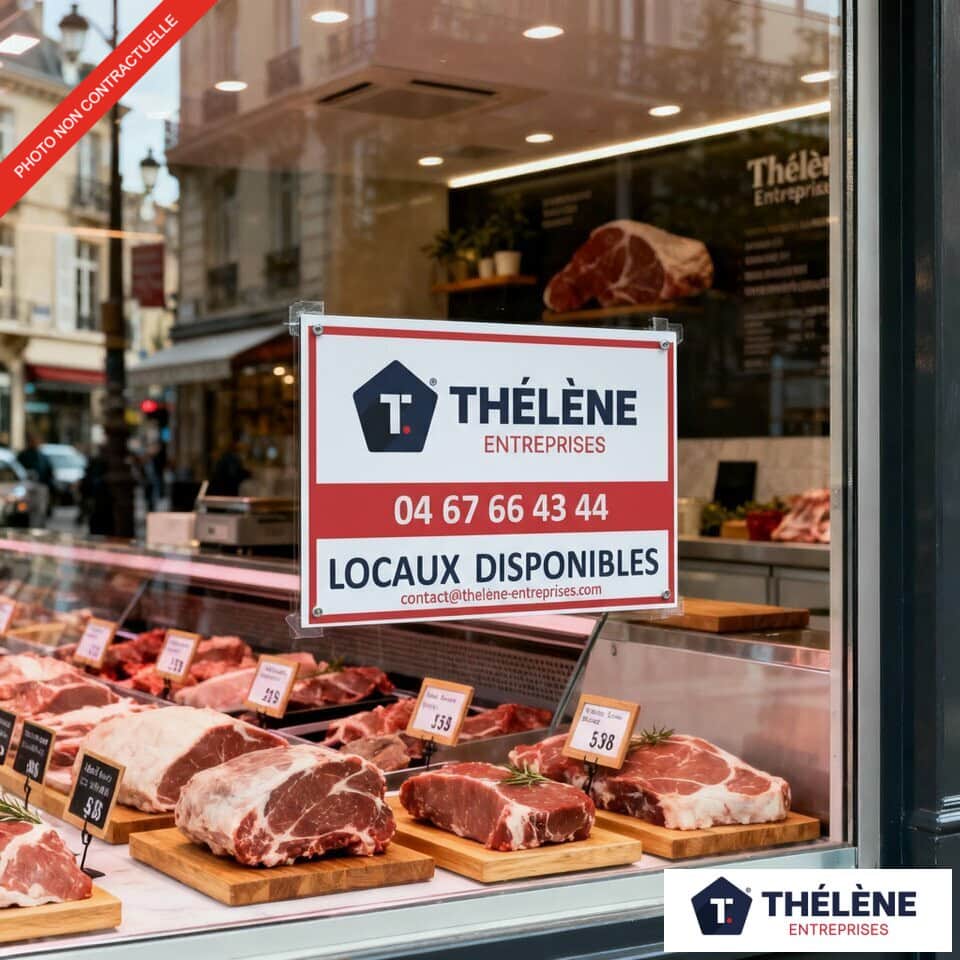 Local commercial · 66 m² · Fonds de commerce — photo 1