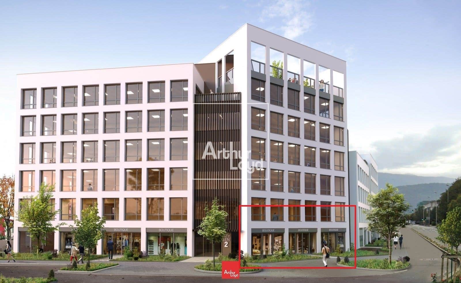 Local commercial · 272 m² · Location — photo 1