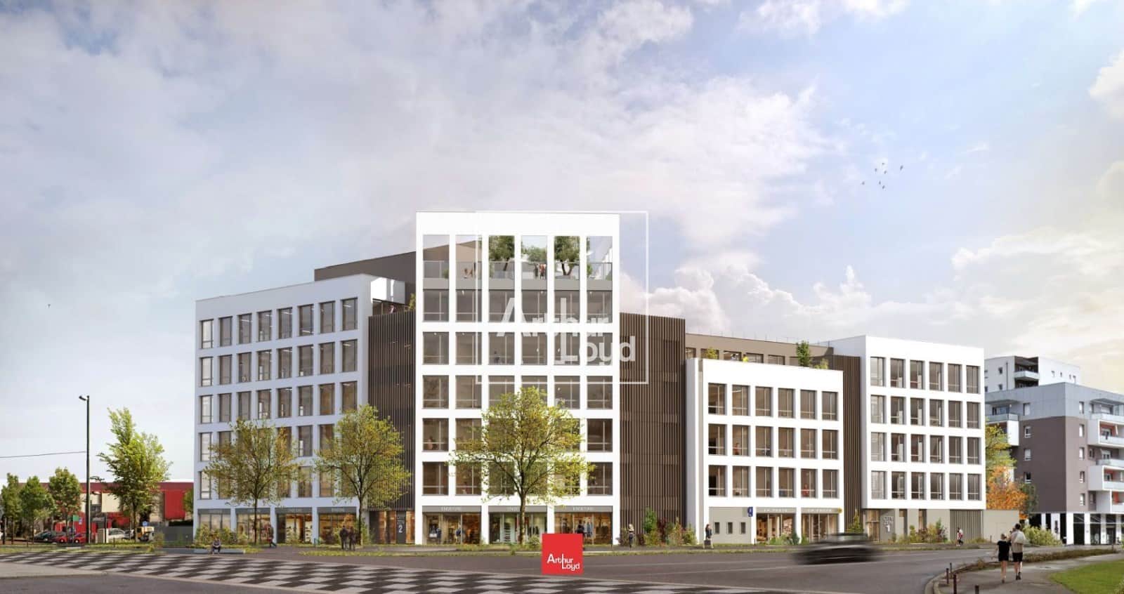 Local commercial · 526 m² · Location — photo 1