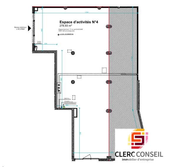 Local commercial · 279 m² · Location — photo 1