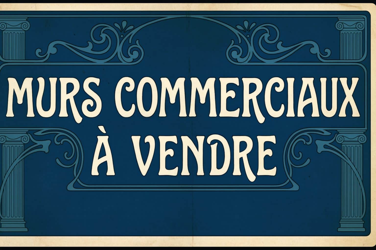Local commercial · 136 m² · Achat des murs — photo 1