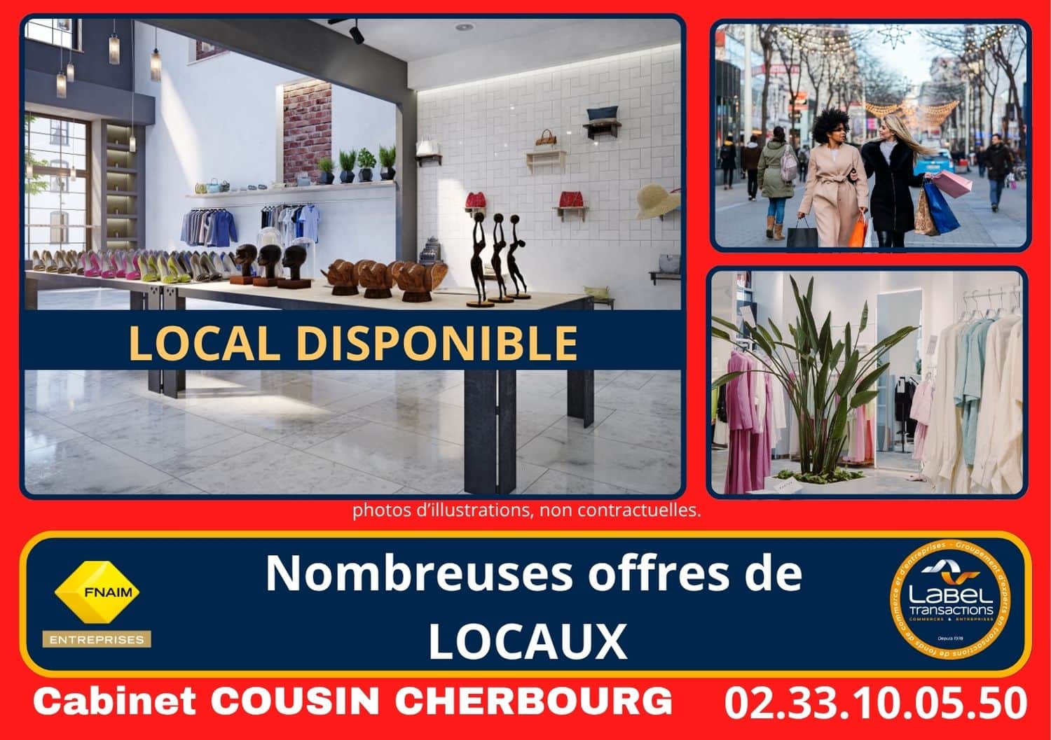 Local commercial · 55 m² · Fonds de commerce — photo 1