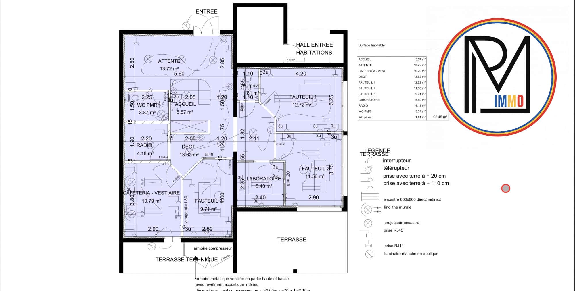 Local commercial · 92 m² · Location — photo 1