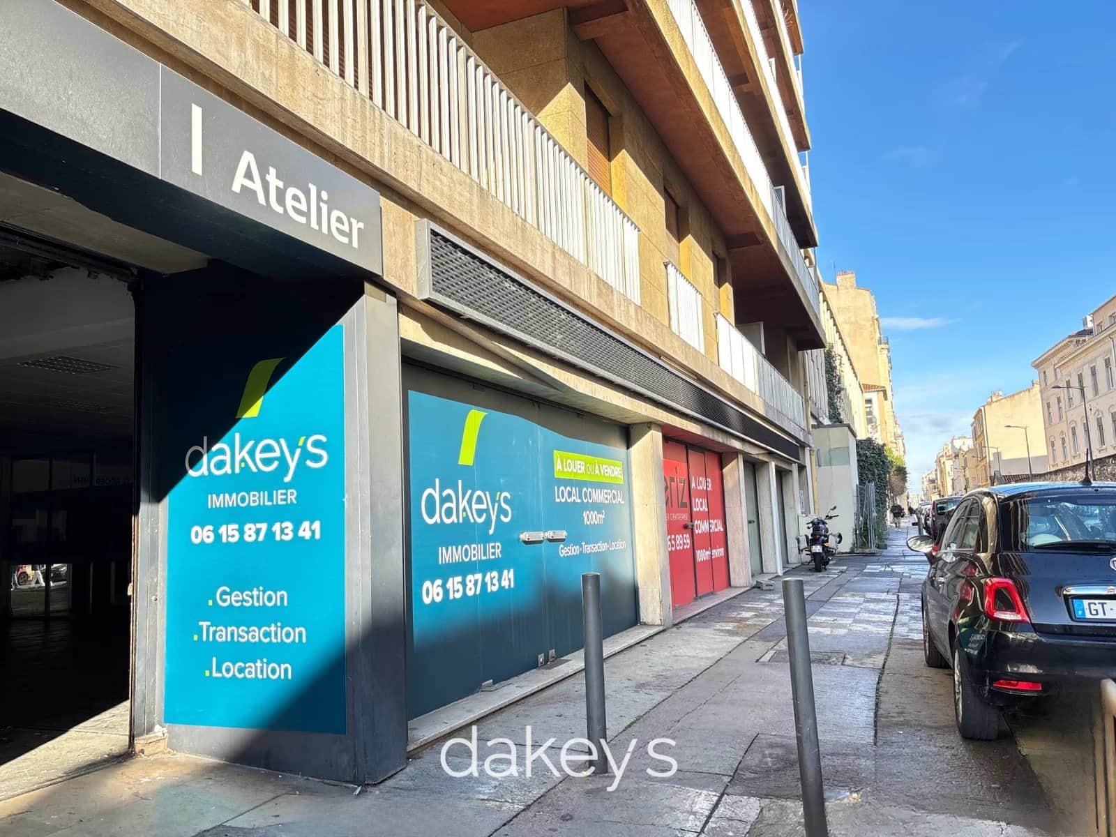 Local commercial · 1000 m² · Achat des murs — photo 1