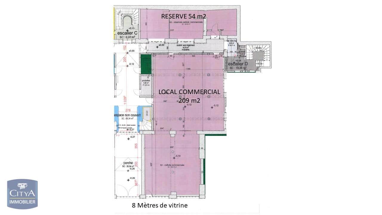 Local commercial · 203 m² · Location — photo 1