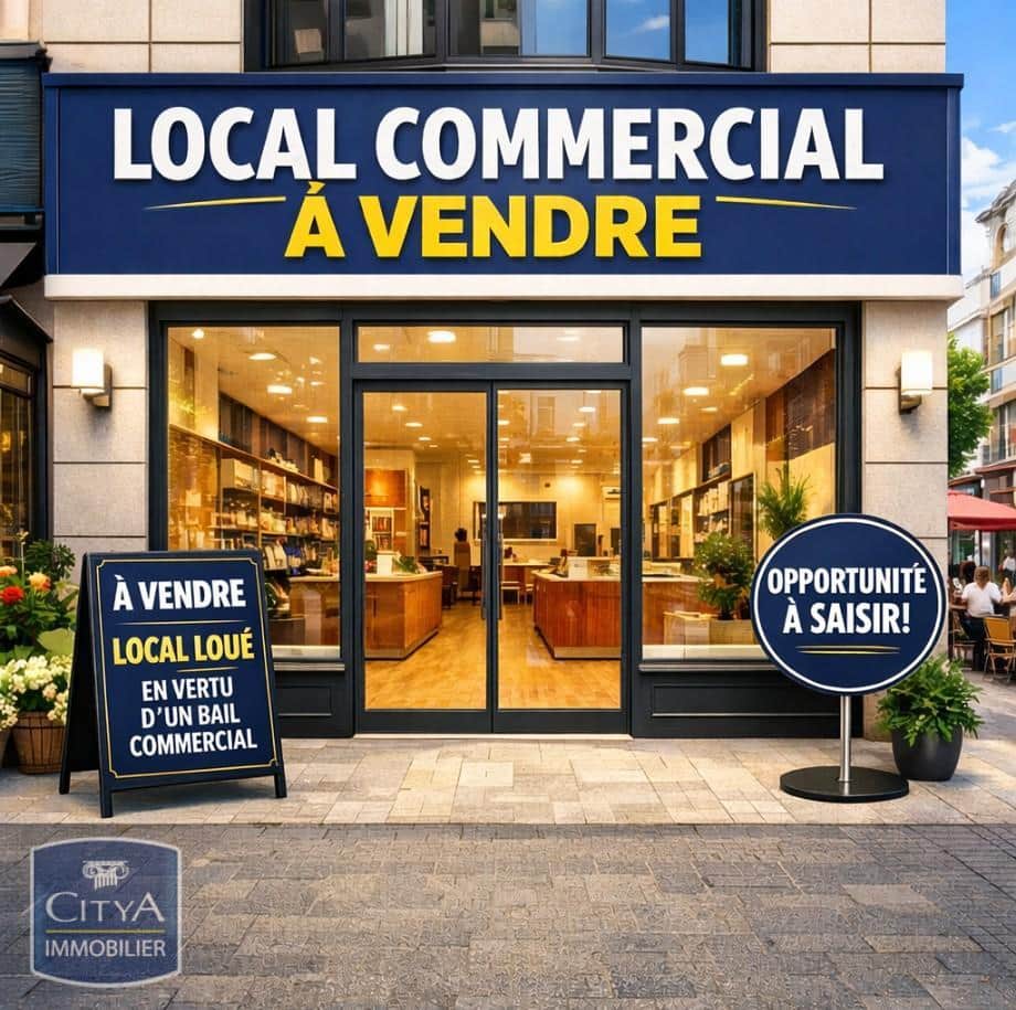 Local commercial · 35 m² · Achat des murs — photo 1