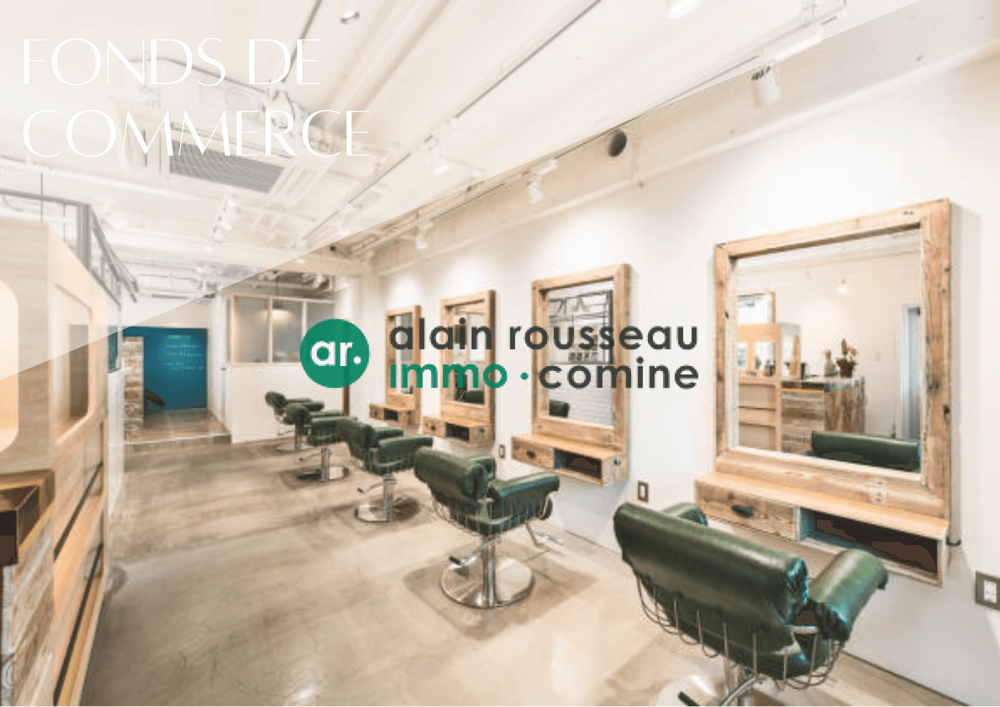 Local commercial · 100 m² · Fonds de commerce — photo 1
