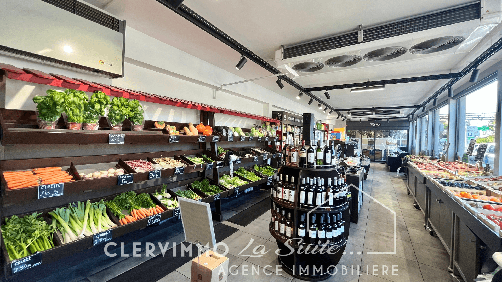 Local commercial · 220 m² · Fonds de commerce — photo 1