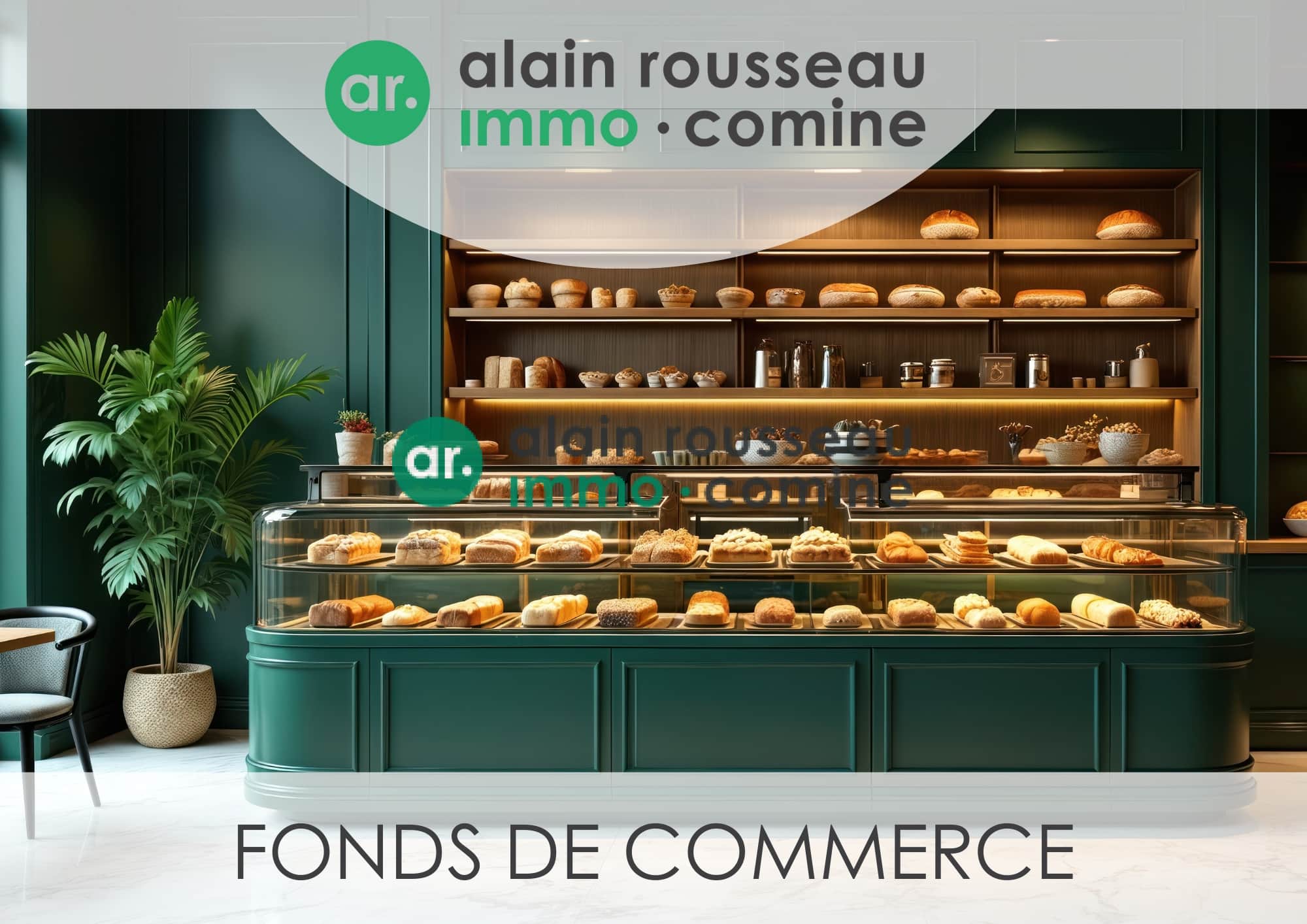 Local commercial · 120 m² · Fonds de commerce — photo 1