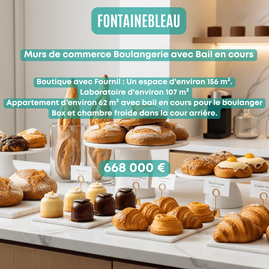 Local commercial · 328 m² · Achat des murs — photo 1