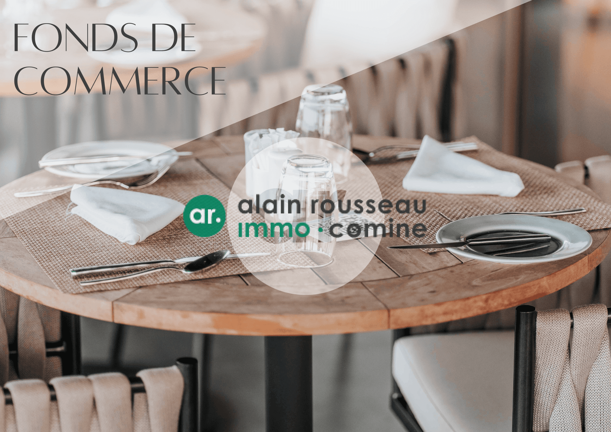 Local commercial · Fonds de commerce — photo 1