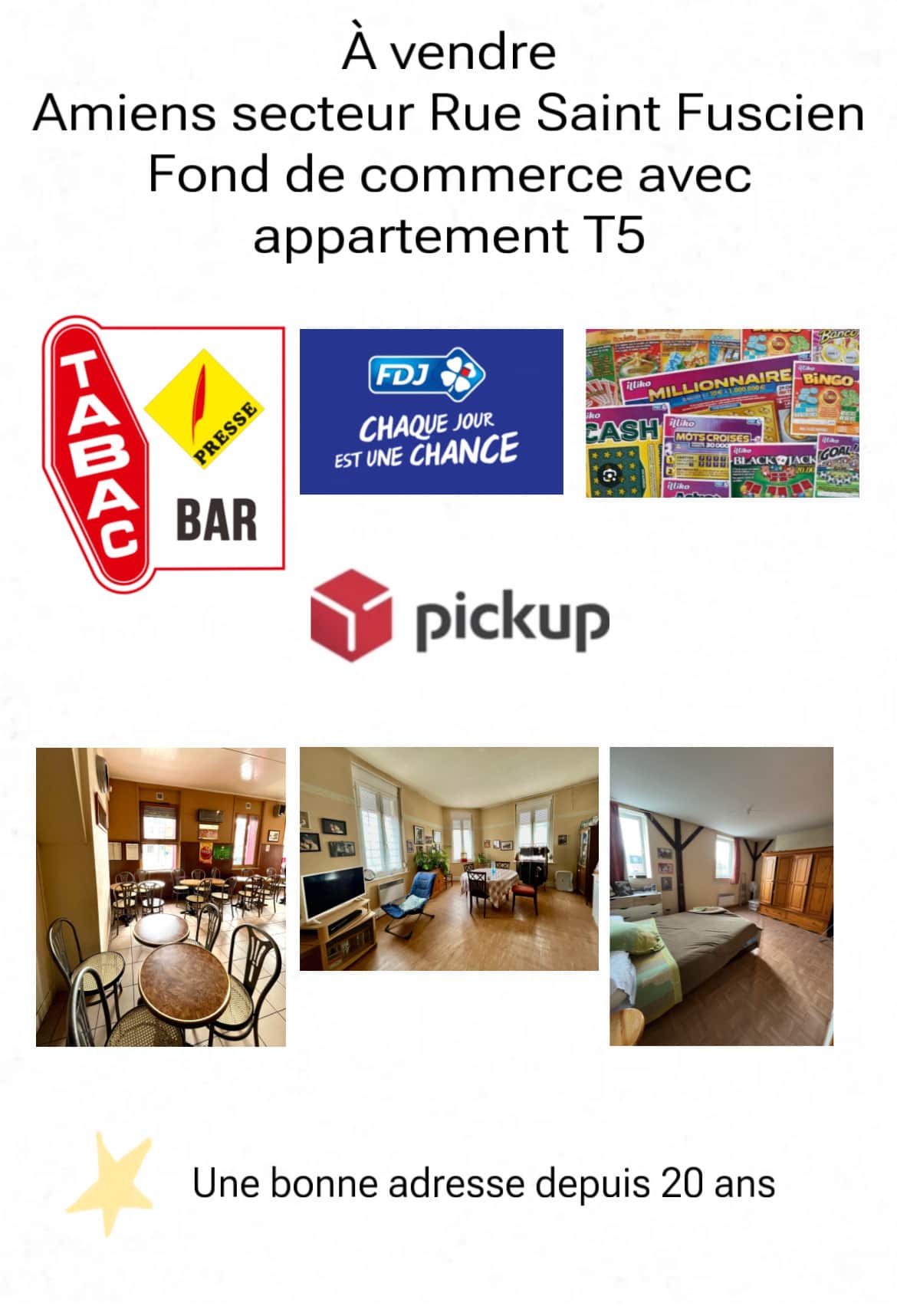 Local commercial · 94 m² · Fonds de commerce — photo 1