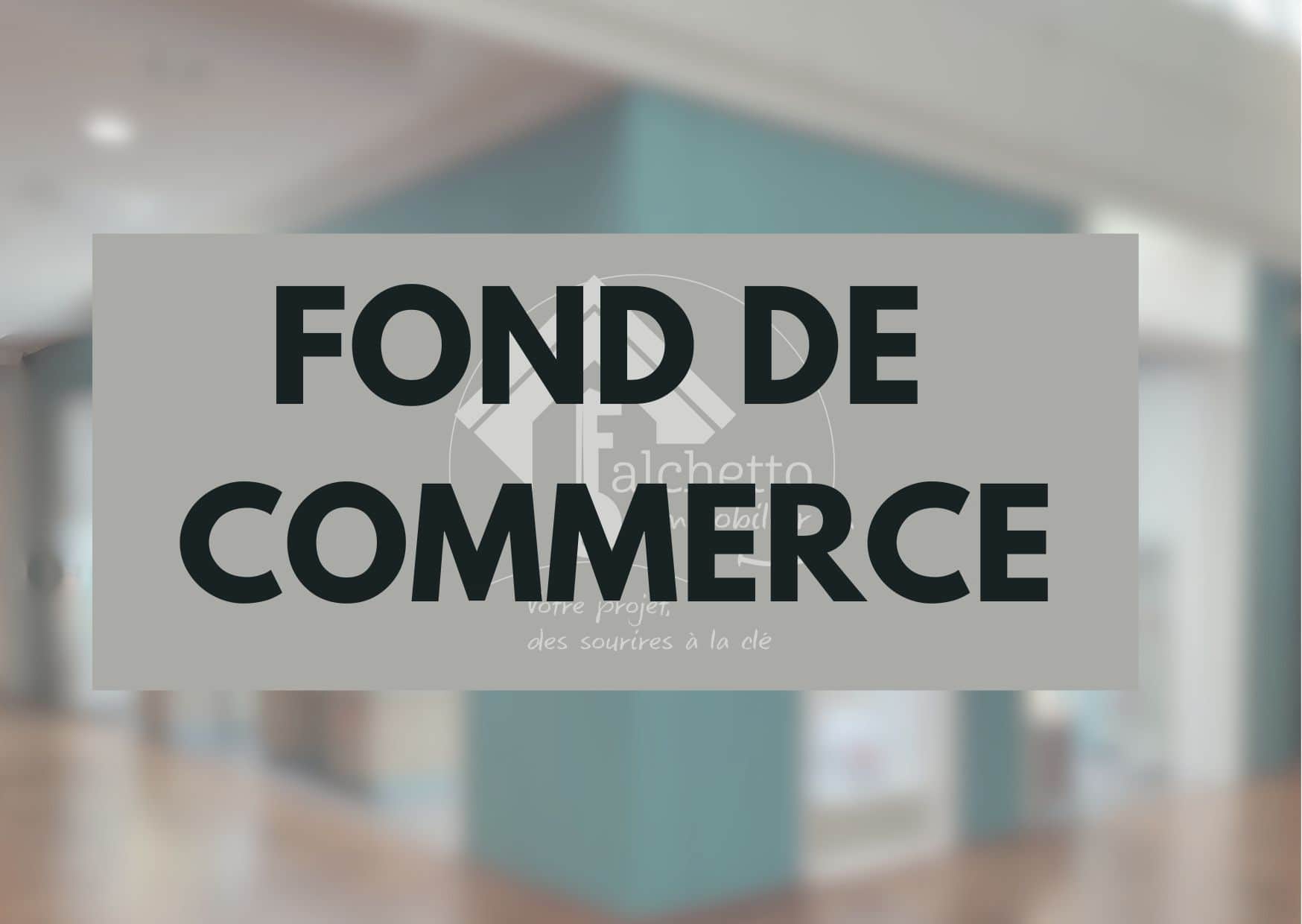 Local commercial · 56 m² · Fonds de commerce — photo 1