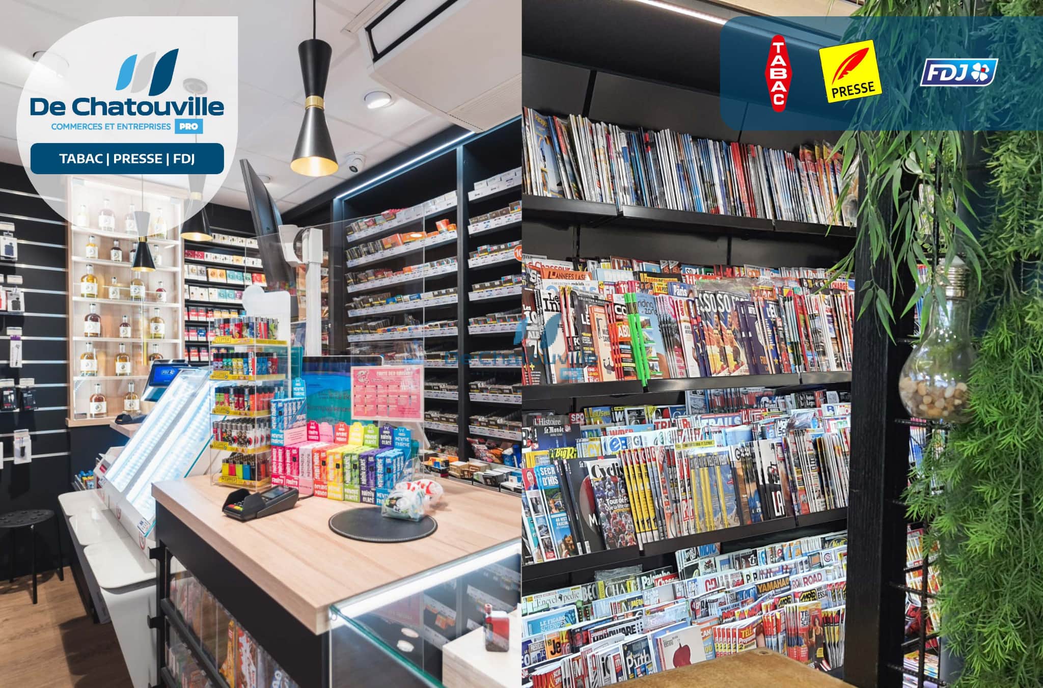 Local commercial · 100 m² · Fonds de commerce — photo 1