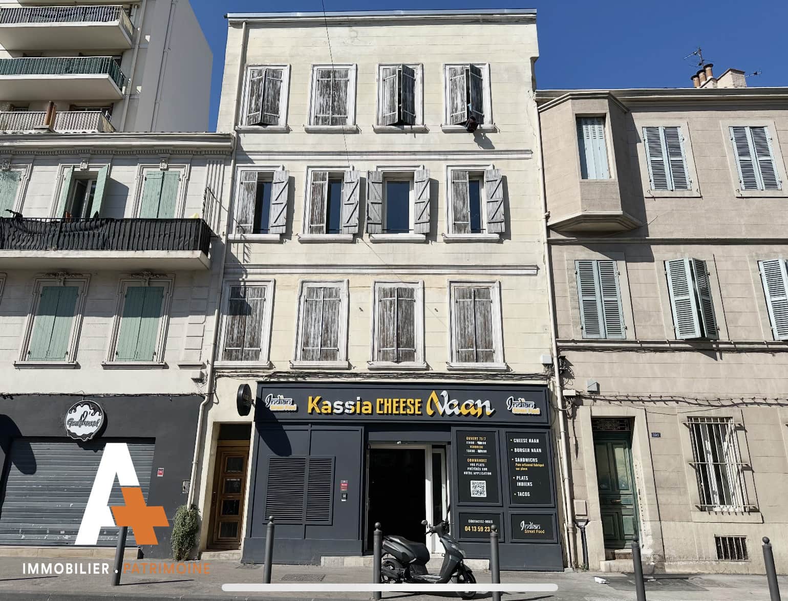 Local commercial · 95 m² · Achat des murs — photo 1