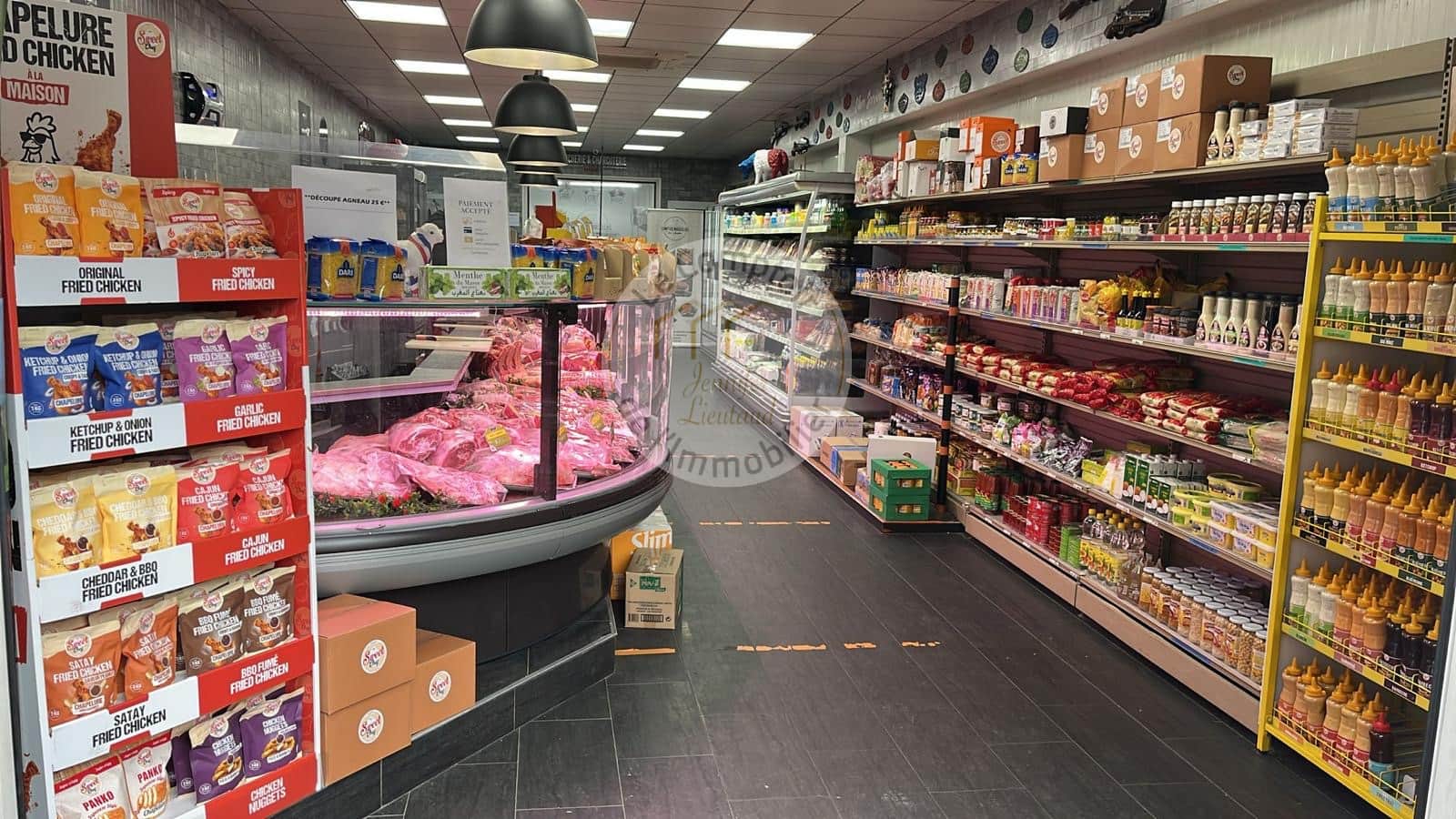 Local commercial · 179 m² · Fonds de commerce — photo 1