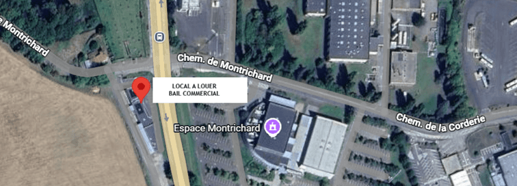 Local commercial · 313 m² · Location — photo 1