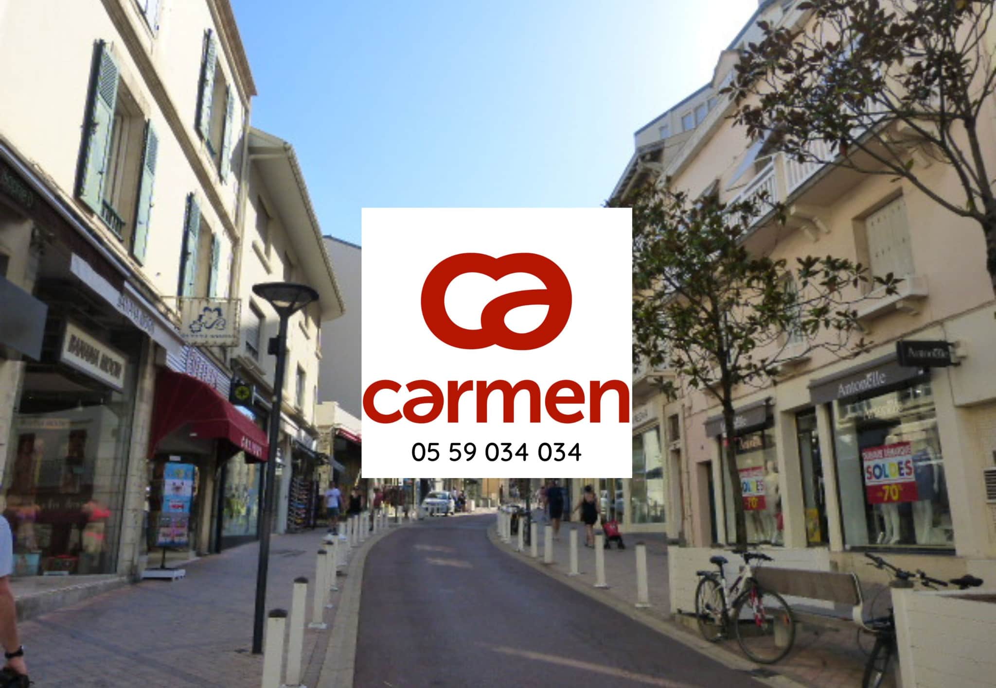 Local commercial · 60 m² · Fonds de commerce — photo 1