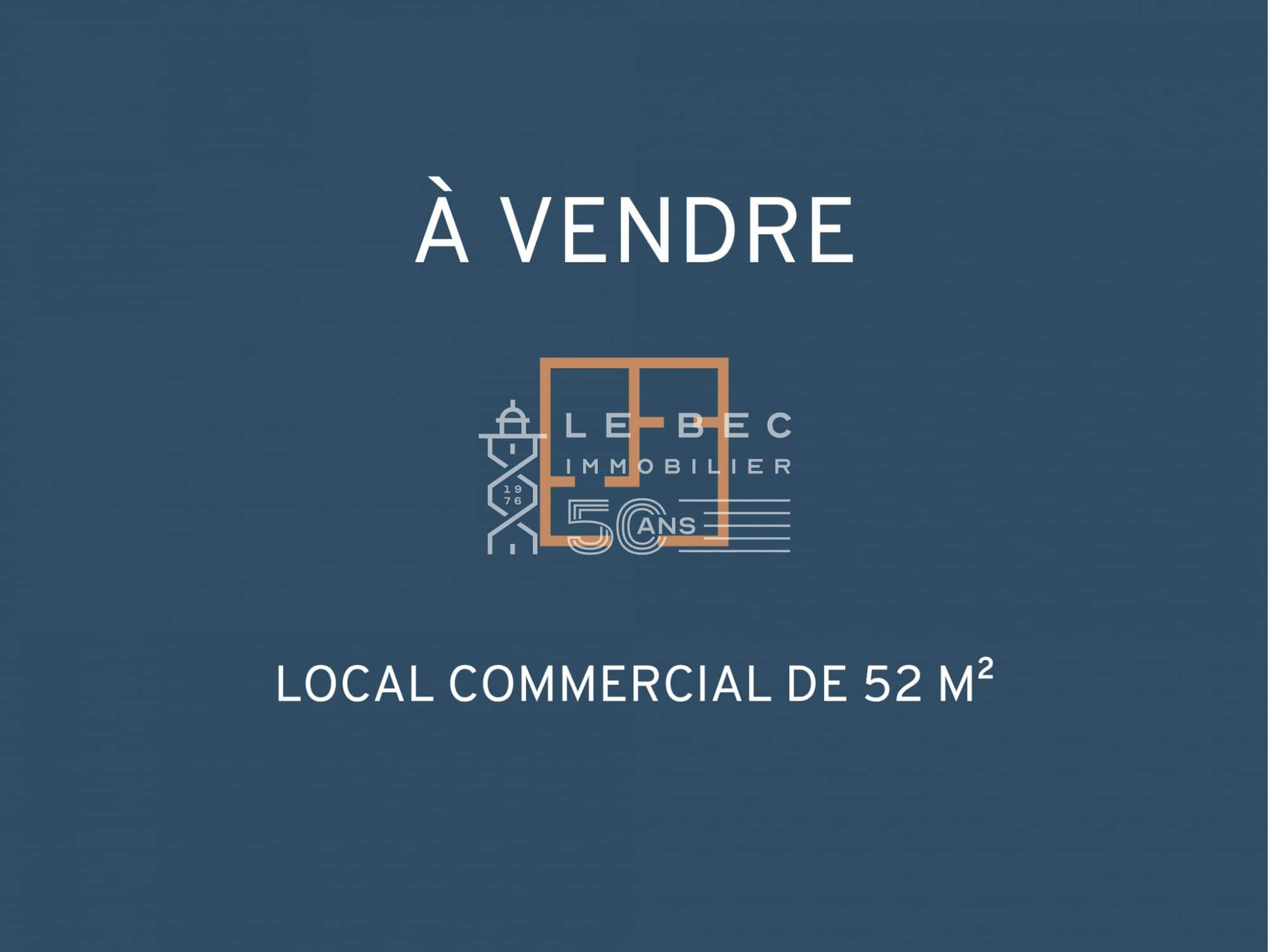 Local commercial · 52 m² · Achat des murs — photo 1