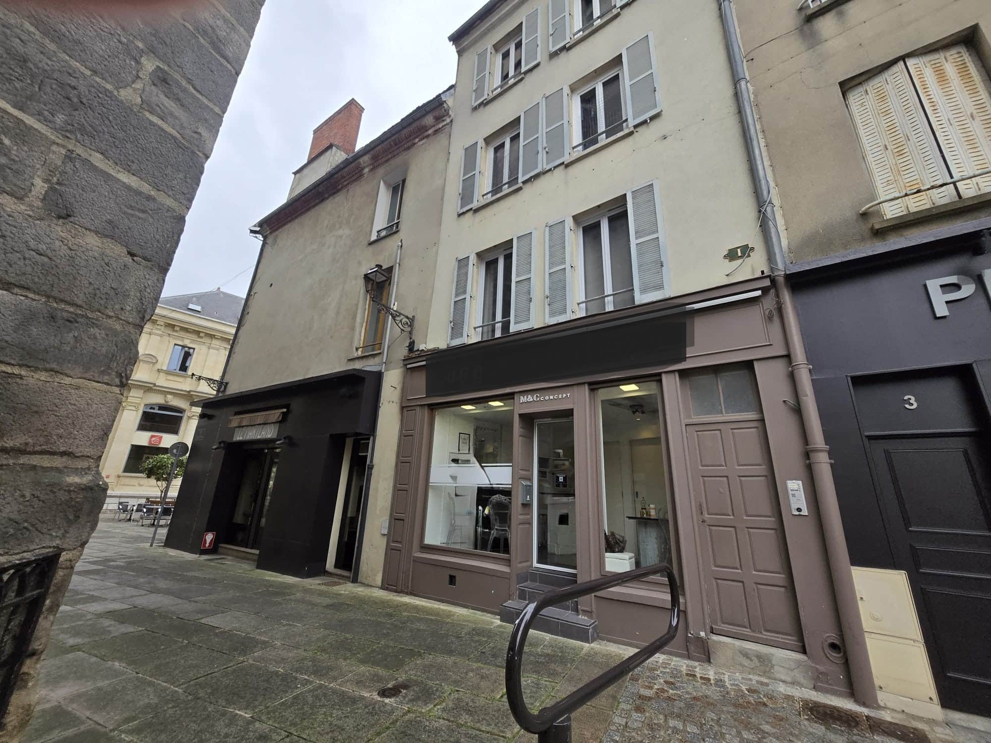 Local commercial · 23 m² · Achat des murs — photo 1