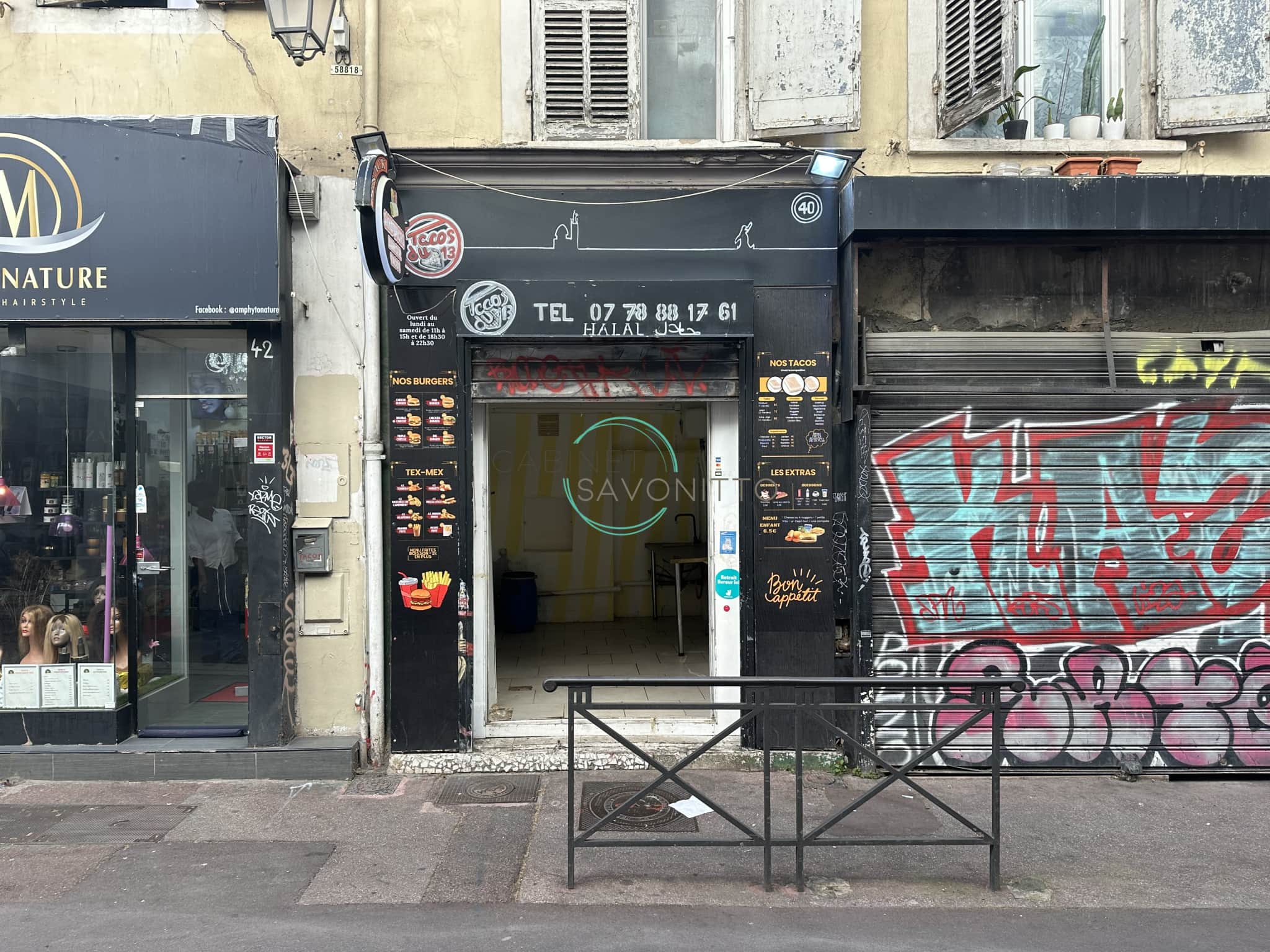 Local commercial · 11 m² · Achat des murs — photo 1