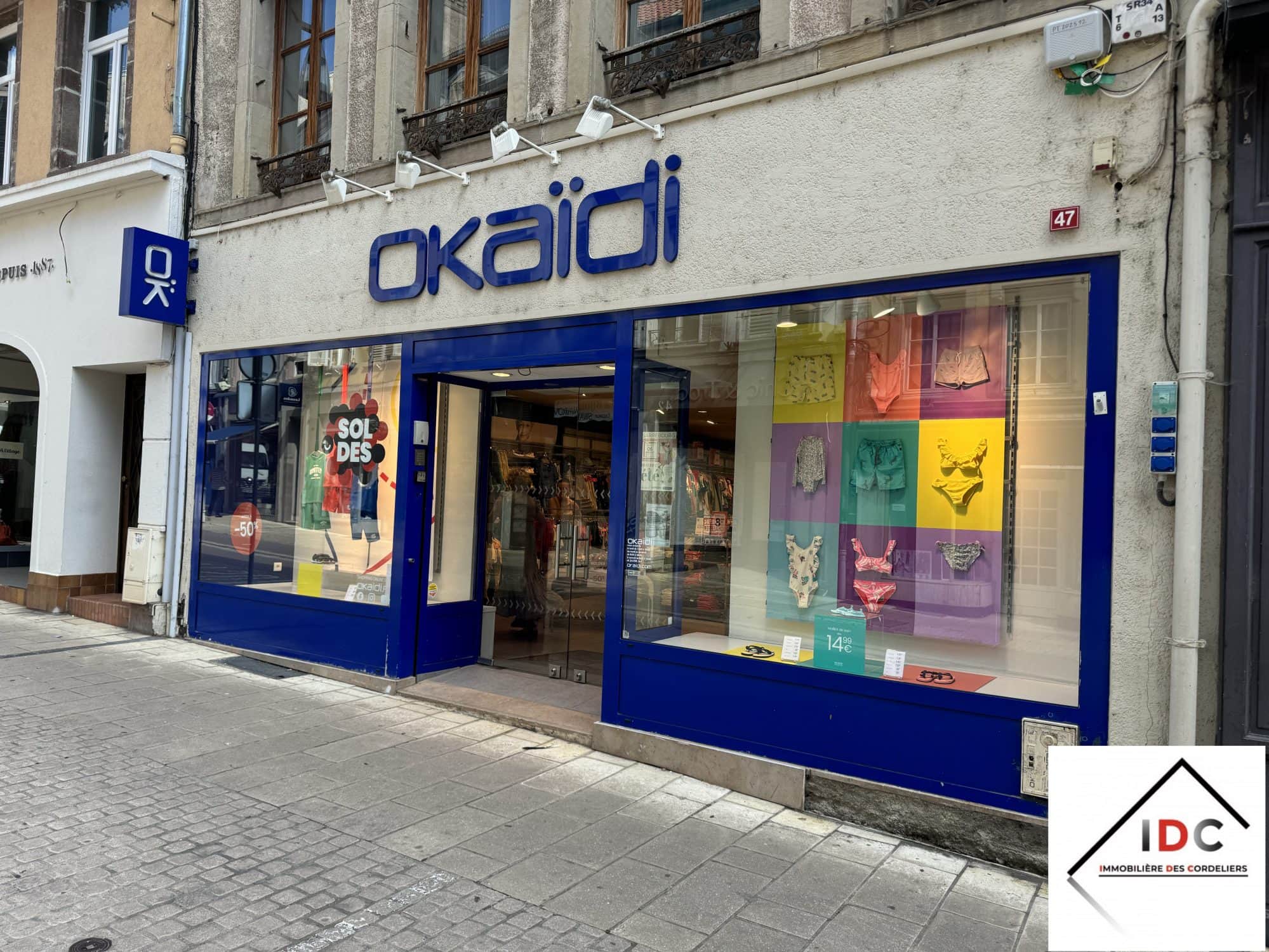 Local commercial · 189 m² · Achat des murs — photo 1