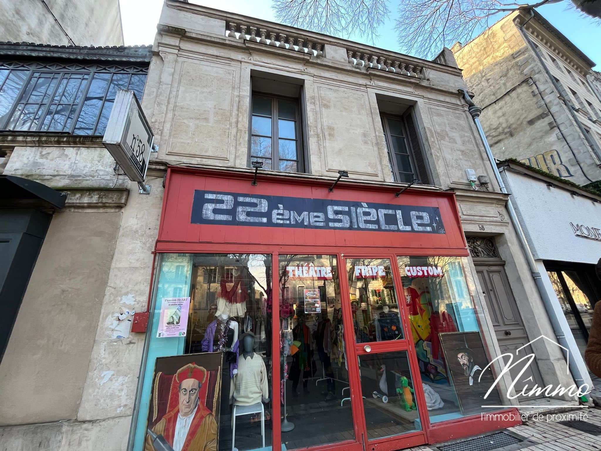 Local commercial · 138 m² · Achat des murs — photo 1