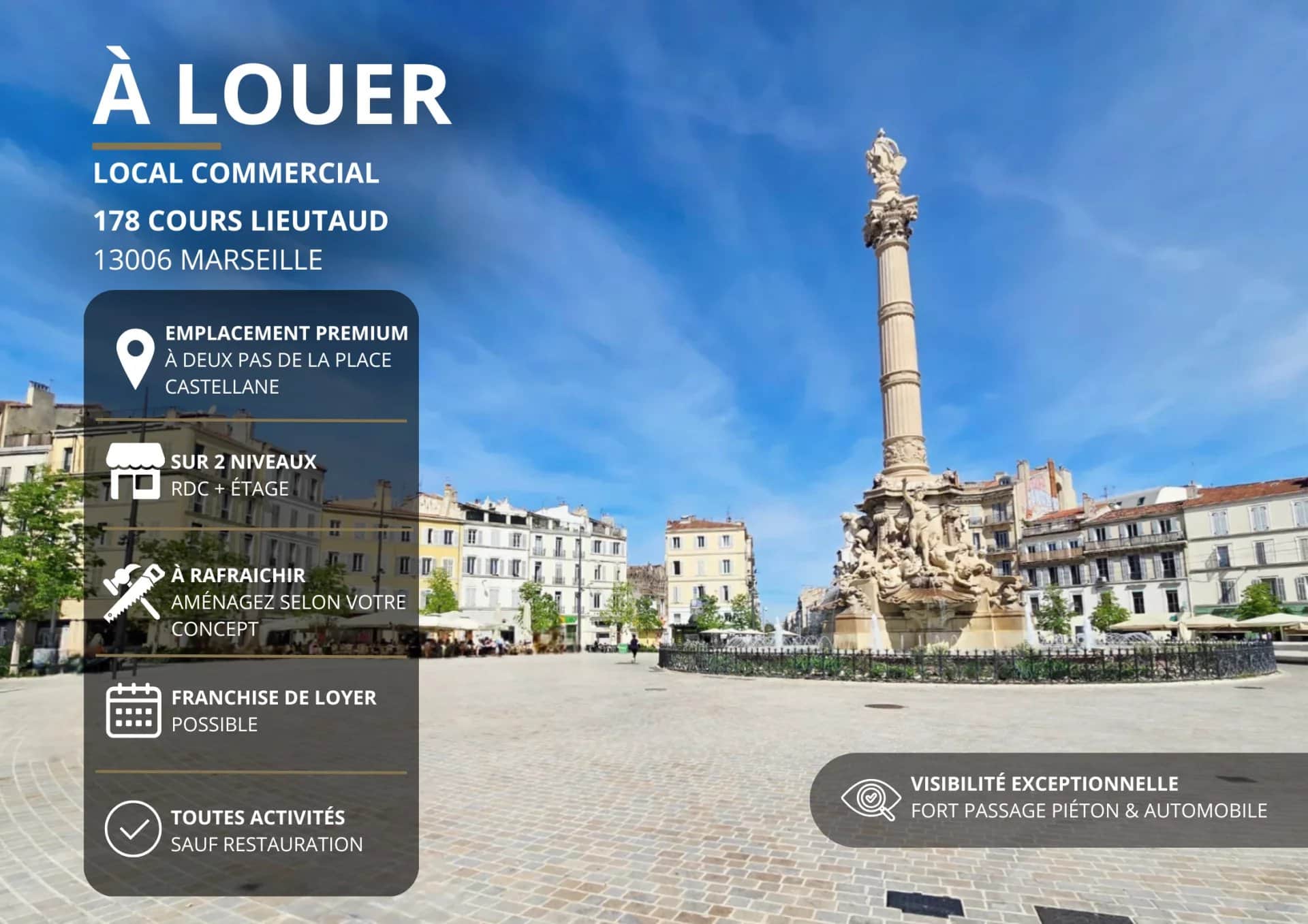 Local commercial · 85 m² · Location — photo 1