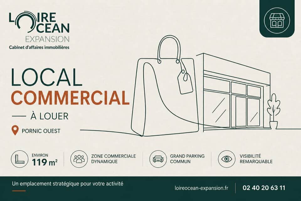 Local commercial · 119 m² · Location — photo 1