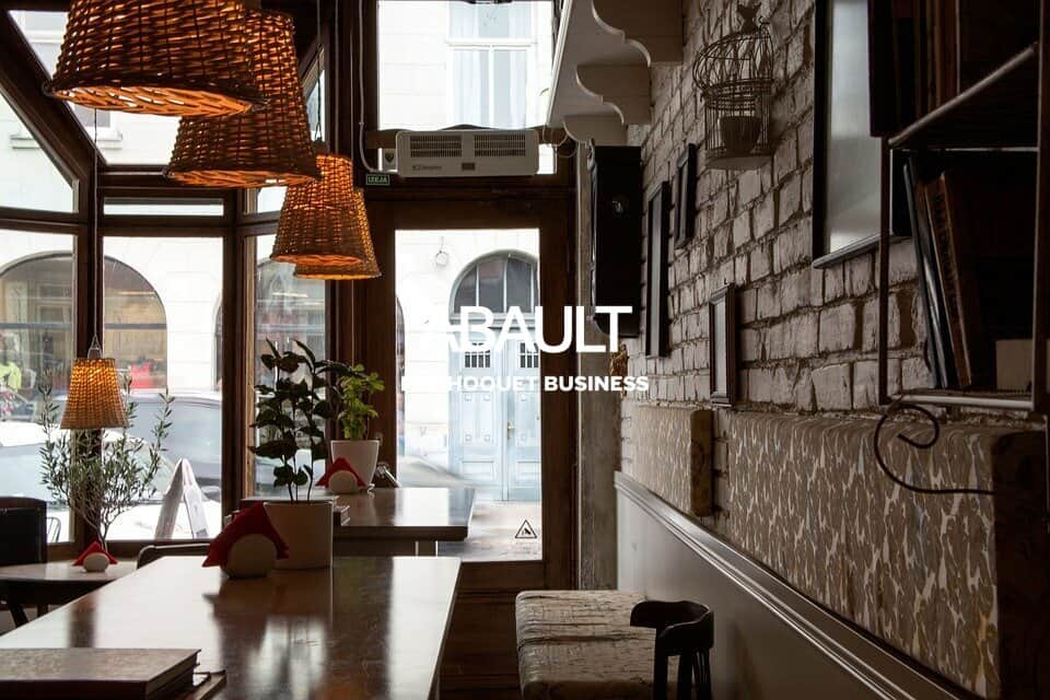 Restaurant rapide   snack · 58 m² · Fonds de commerce — photo 1