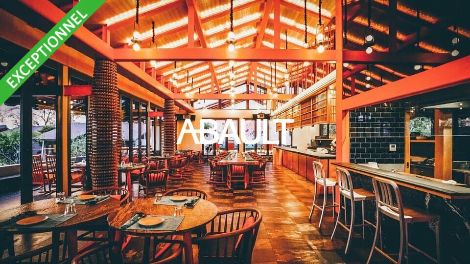 Restaurant · 600 m² · Fonds de commerce — photo 1