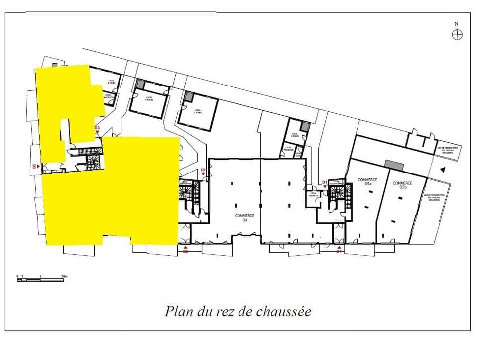 Local commercial · 712 m² · Achat des murs — photo 1