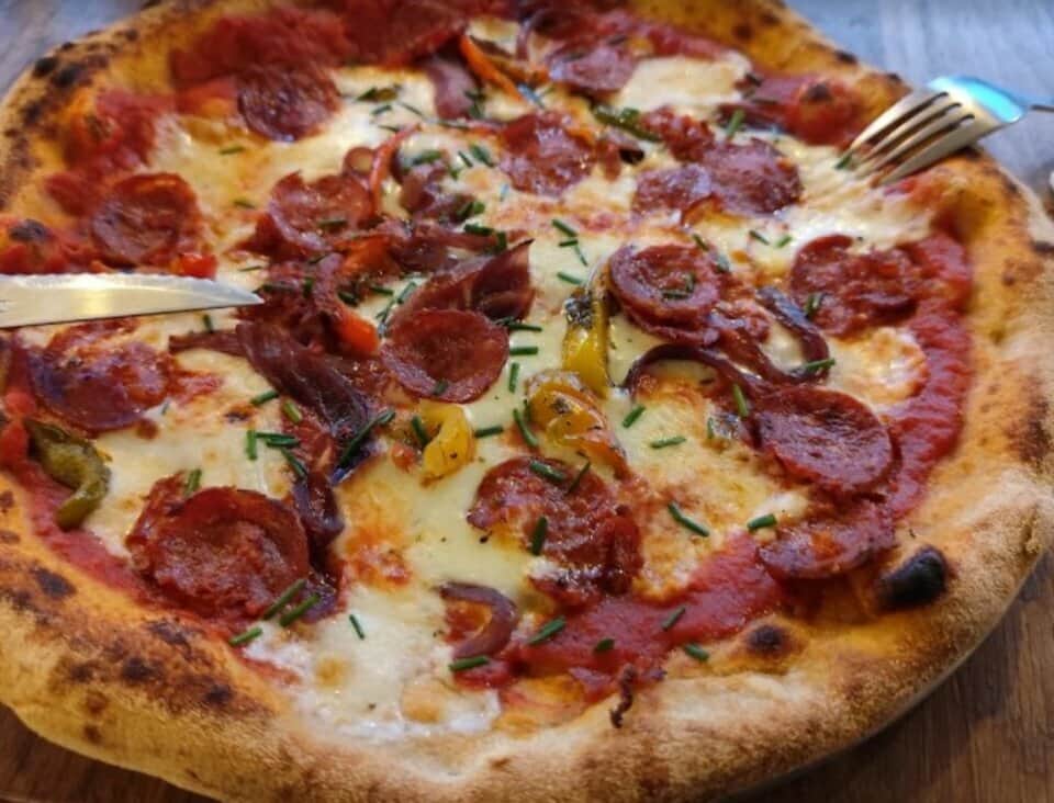 Pizzeria · 120 m² · Fonds de commerce — photo 1