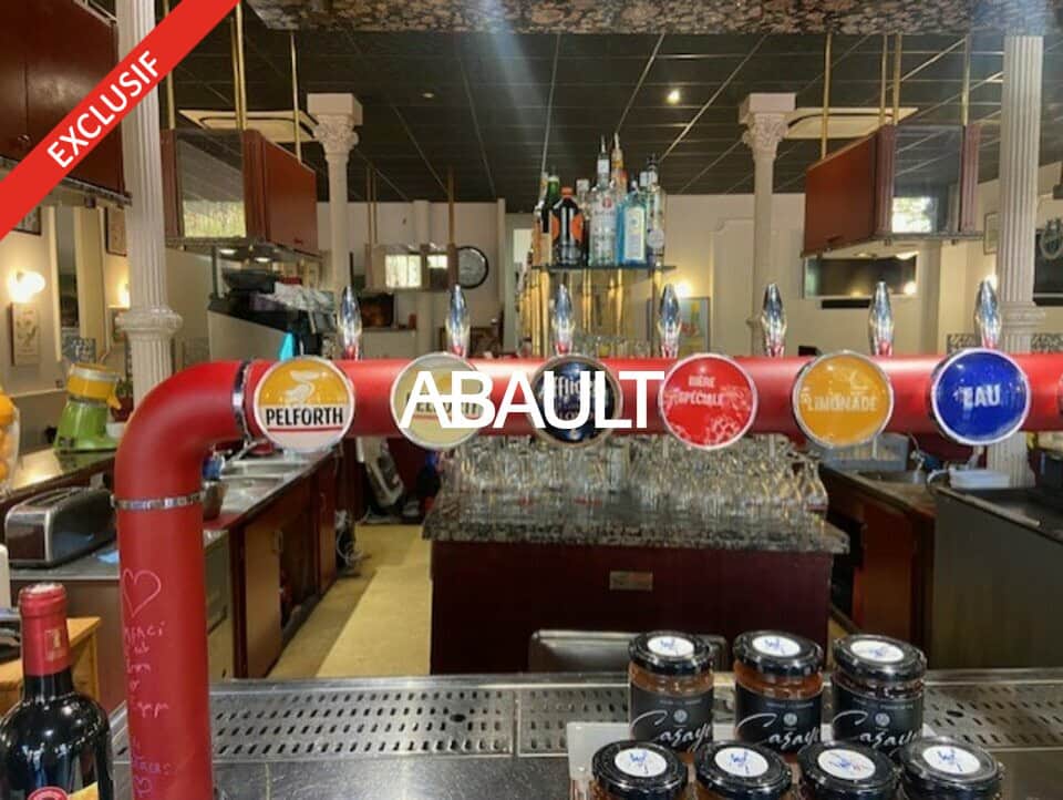 Bar   brasserie · 150 m² · Fonds de commerce — photo 1