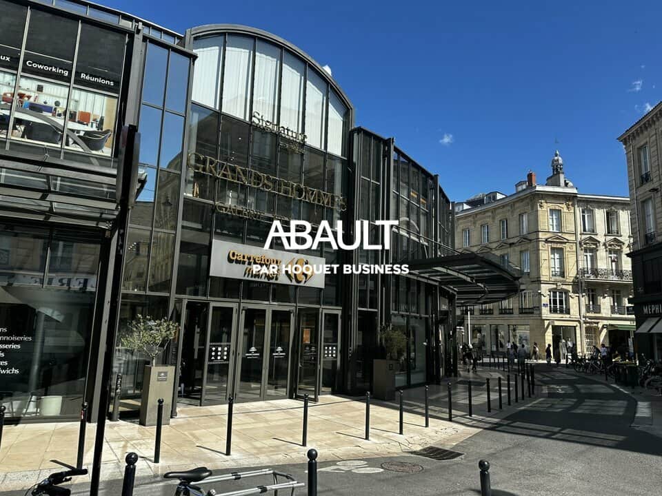 Local commercial · 35 m² · Cession de bail — photo 1