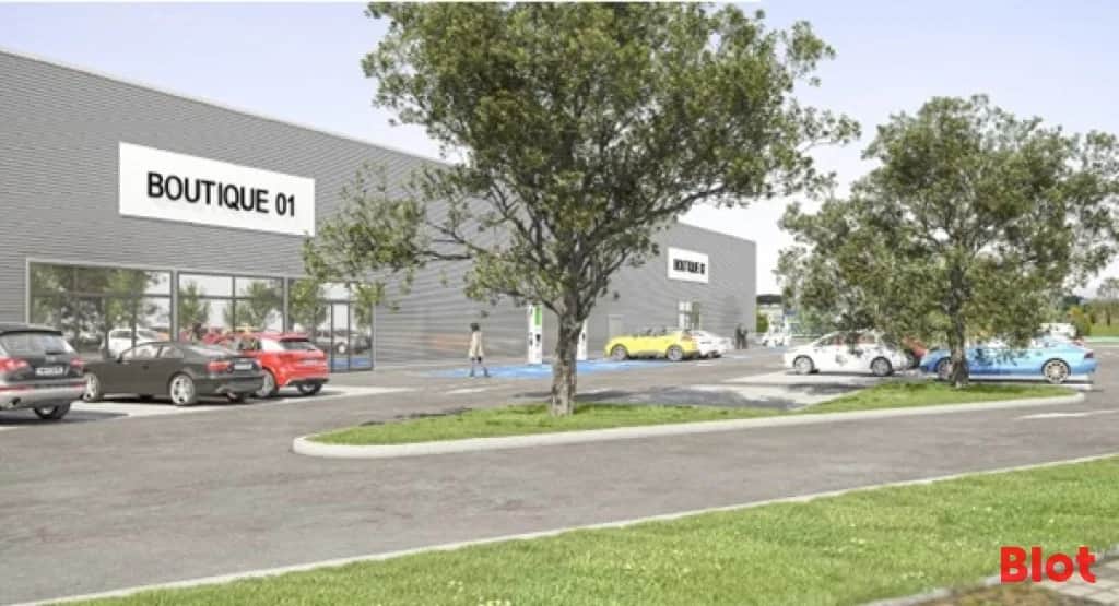 Local commercial · 600 m² · Achat des murs — photo 1