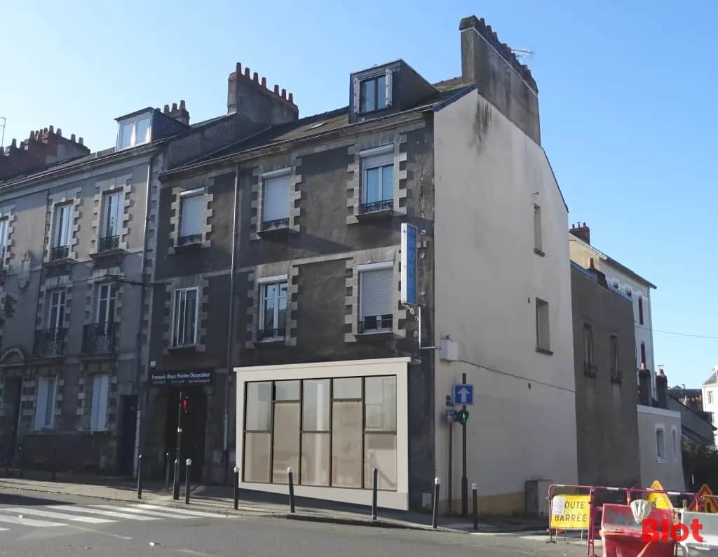 Local commercial · 37 m² · Fonds de commerce — photo 1