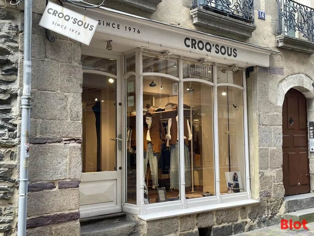 Local commercial · 94 m² · Cession de bail — photo 1