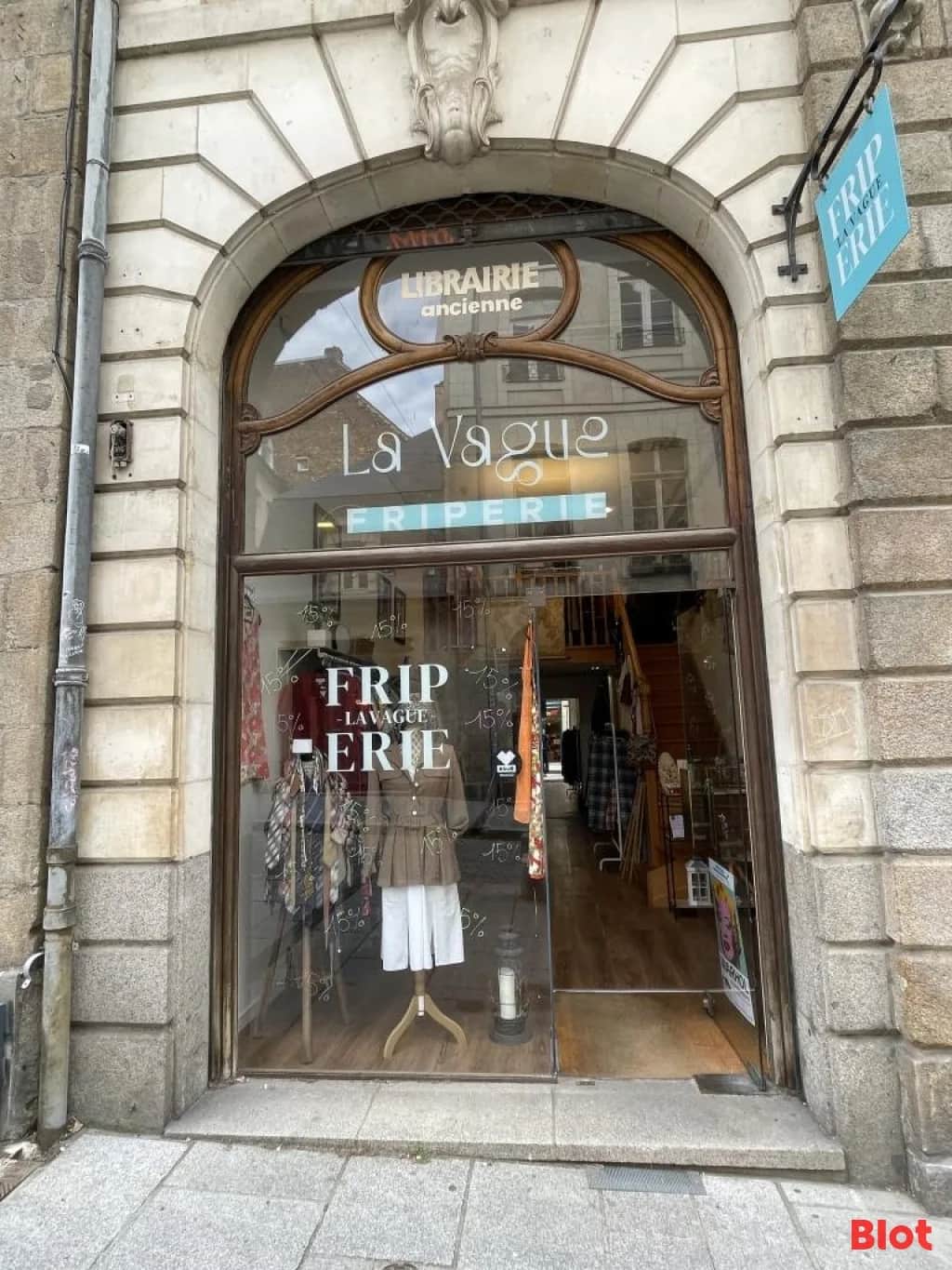 Local commercial · 55 m² · Cession de bail — photo 1
