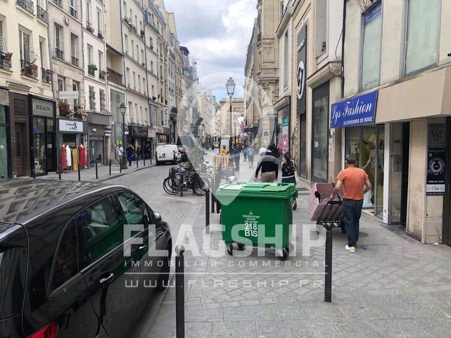 Local commercial · 190 m² · Cession de bail — photo 1